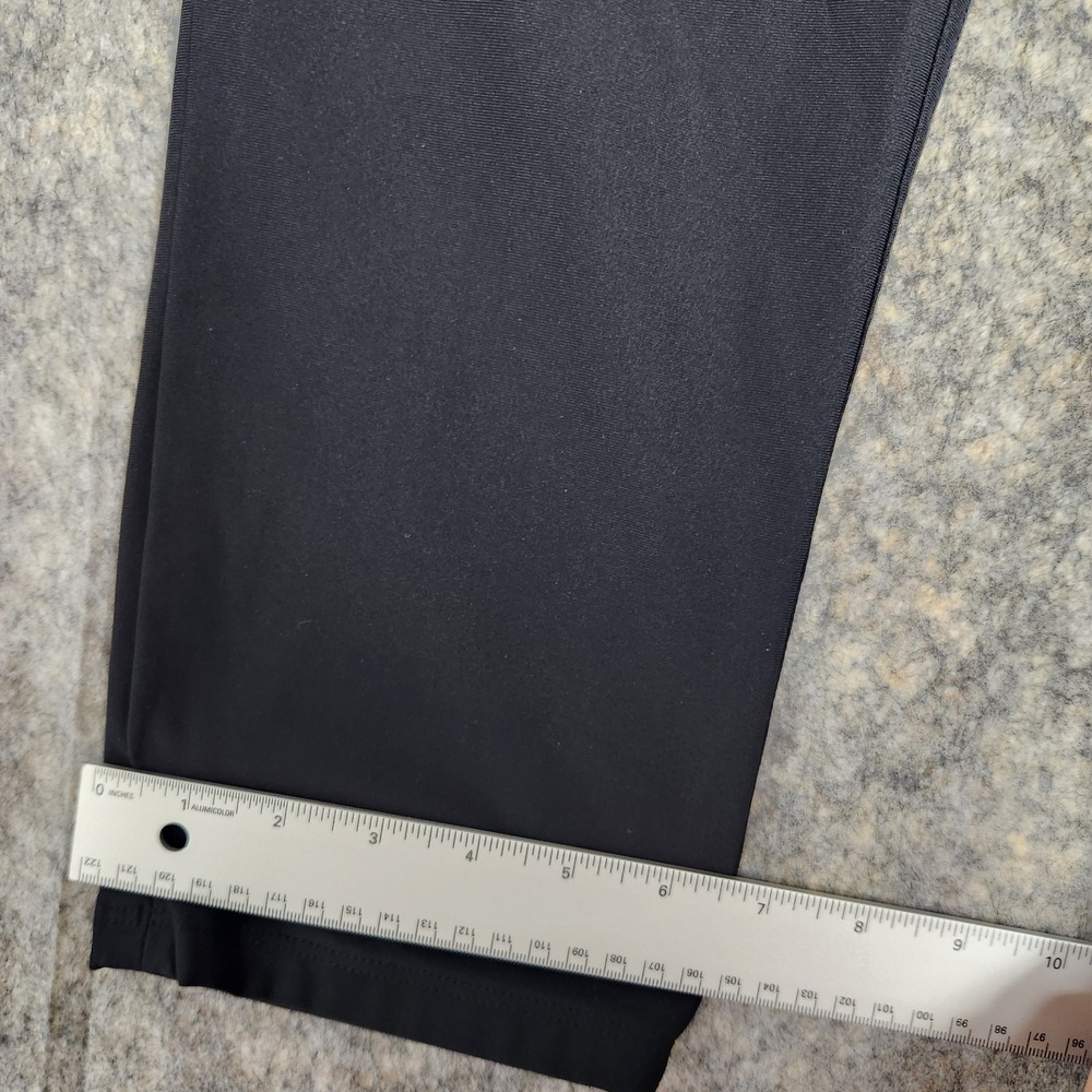 Lululemon ABC Pants Men 34x29 Black Slim Fit Warpstreme 5 Pocket Performance - Picture 5 of 7